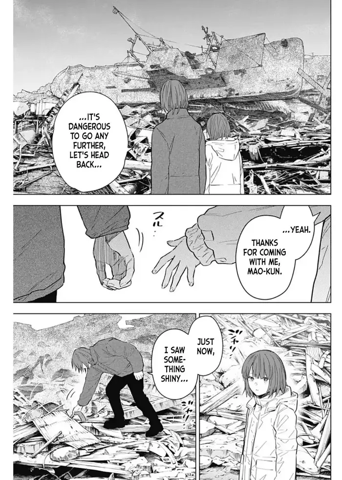 Boy’s Abyss Chapter 170 image Boy